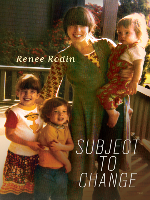 Title details for Subject to Change by Renee Rodin - Available